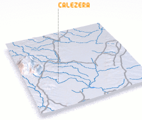 3d view of Calezera