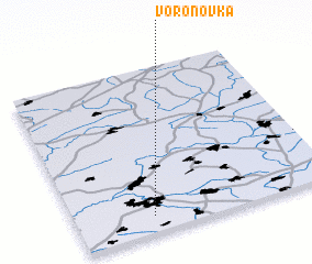 3d view of Voronovka