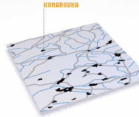 3d view of Komarovka
