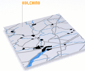 3d view of Kolchino