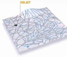 3d view of Kalait