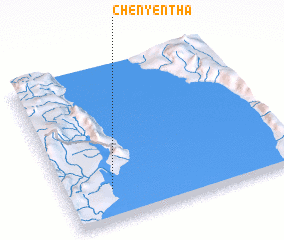 3d view of Chenyentha