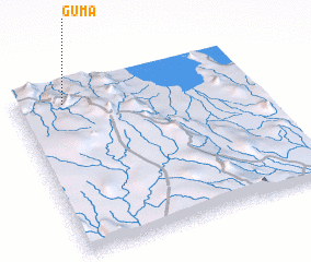 3d view of Guma