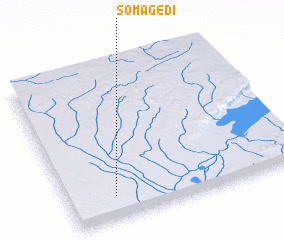 3d view of Somagedi