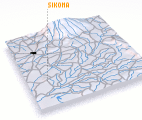 3d view of Sikoma