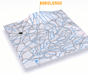 3d view of Bar Olengo