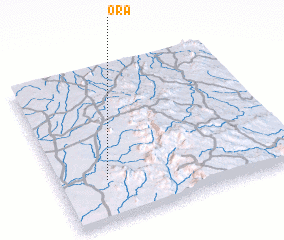 3d view of Ora