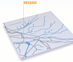 3d view of Abū Qawī