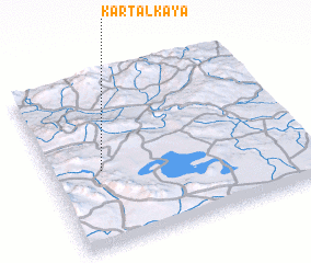 3d view of Kartalkaya