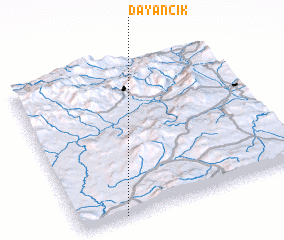 3d view of Dayancık