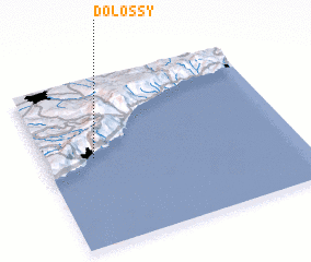 3d view of Dolossy