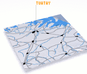 3d view of Tuatay