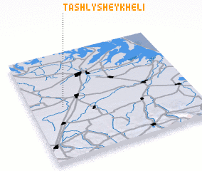 3d view of Tashly-Sheykh-Eli