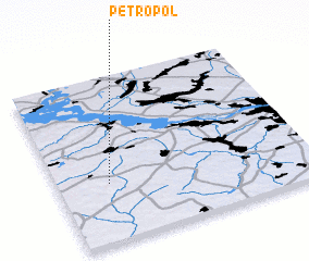 3d view of Petropolʼ