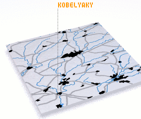 3d view of Kobelyaky