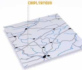 3d view of Chiplyayevo