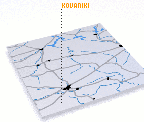 3d view of Kovaniki