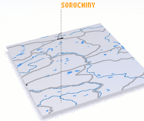 3d view of Sorochiny