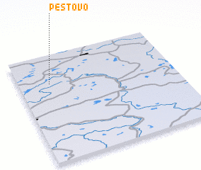 3d view of Pestovo