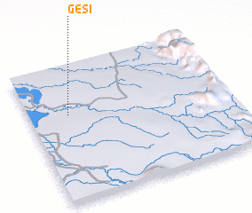 3d view of Gesī