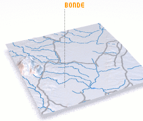 3d view of Bonde