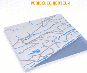 3d view of Penicele Chicotela