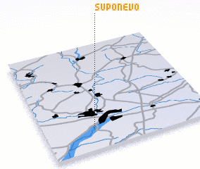3d view of Suponevo