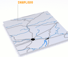 3d view of Shaplovo