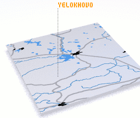 3d view of Yelokhovo