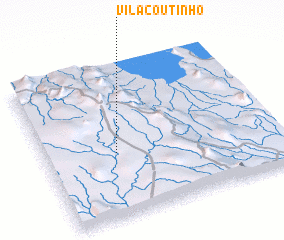 3d view of Vila Coutinho