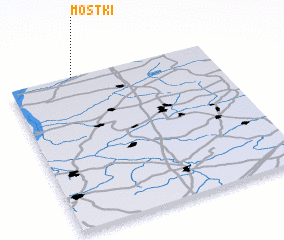 3d view of Mostki