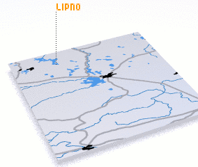 3d view of Lipno
