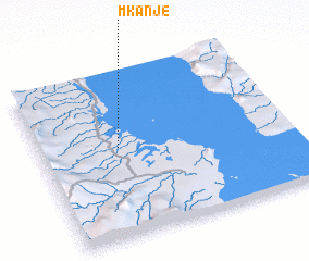 3d view of Mkanje