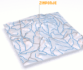 3d view of Zimponje