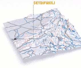 3d view of Seydifakılı