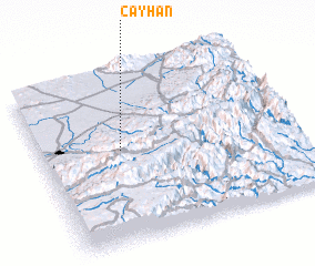 3d view of Çayhan