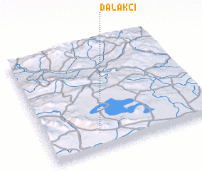 3d view of Dalakçı