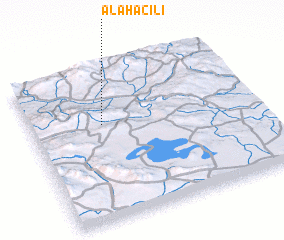 3d view of Alahacılı