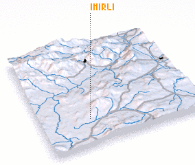 3d view of İmirli