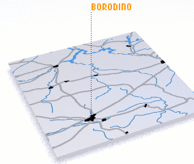 3d view of Borodino