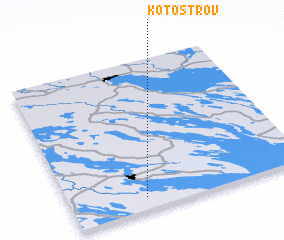 3d view of Kot-Ostrov