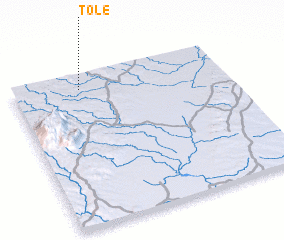 3d view of Tole
