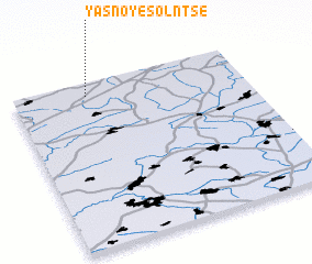 3d view of Yasnoye Solntse