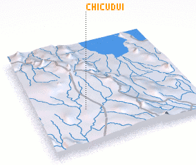 3d view of Chicudúi
