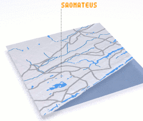 3d view of São Mateus