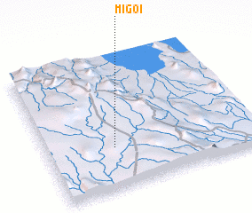 3d view of Migói