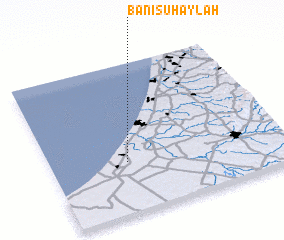 3d view of Banī Suhaylah