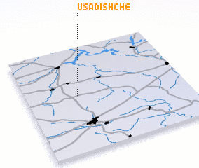 3d view of Usadishche