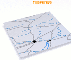 3d view of Timofeyevo