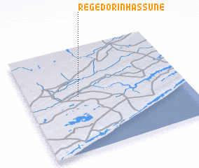 3d view of Regedor Inhassune